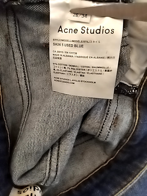 Acne Studios Cowboybukser